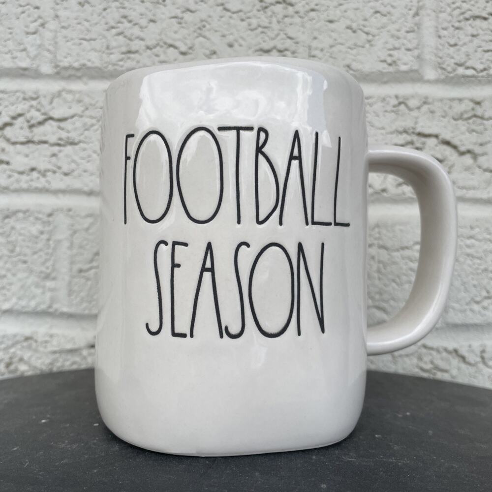 Coffee Cup Rae Dunn Football Season Mug coffee Artisan Collection